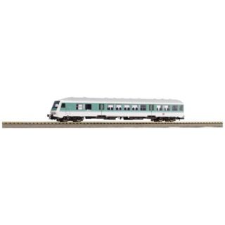 Piko N 40611 N stuurstandrijtuig Wittenberger mintgroen van de DB-AG Stuurstandrijtuig