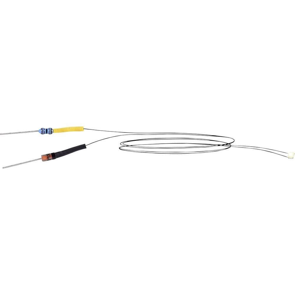 Viessmann Modelltechnik 3562 LED Met kabel Wit 1 set(s)
