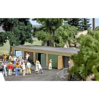 Busch 1648 H0 Garagecomplex
