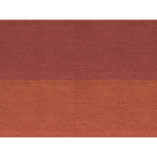 NOCH 0056970 N Kartonnen 3D-plaat Dakleien