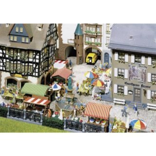 Faller 180582 H0 Marktkramen