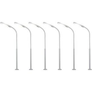 Viessmann Modelltechnik H0 Straatlantaarn Enkel Kant-en-klaar model 60906 1 set(s)