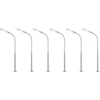 Viessmann Modelltechnik N Straatlantaarn Enkel Kant-en-klaar model 64906 1 set(s)