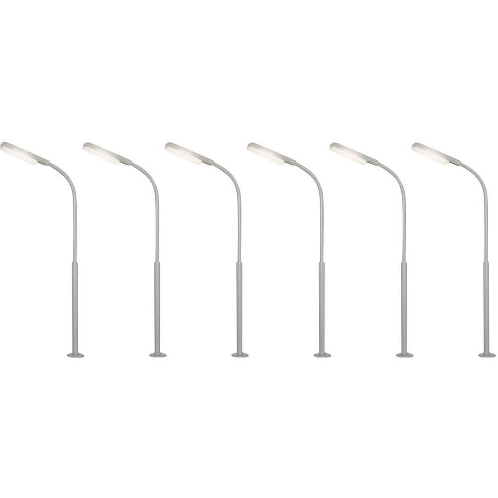 Viessmann Modelltechnik N Straatlantaarn Enkel Kant-en-klaar model 64906 1 set(s)