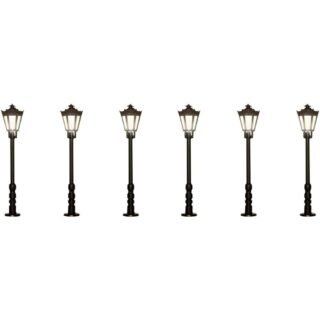 Viessmann Modelltechnik H0 Parklantaarn Enkel Kant-en-klaar model 60706 1 set(s)