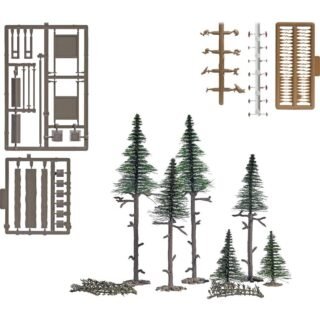 Busch Hochwald 1856 Boom bouwpakket Spar 1 set(s)