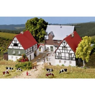 Auhagen 12257 H0, TT Boerderij