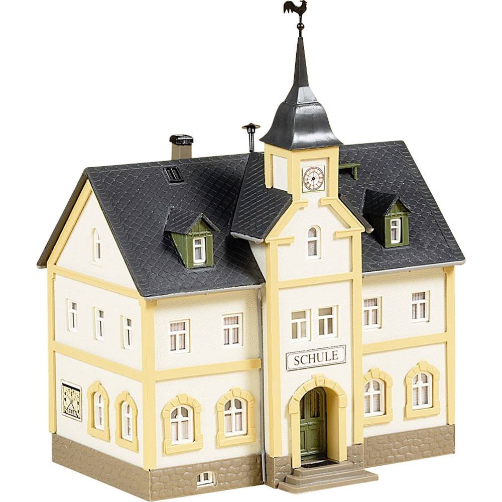 Auhagen 12353 H0, TT Dorpsschool