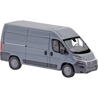 Busch 54602 H0 Auto Fiat Ducato, grijs