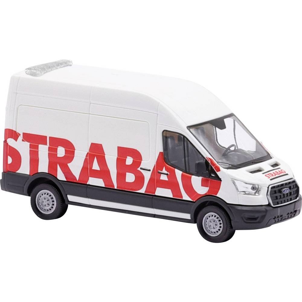 Busch 54512 H0 Auto Ford Transit 2014, Strabag