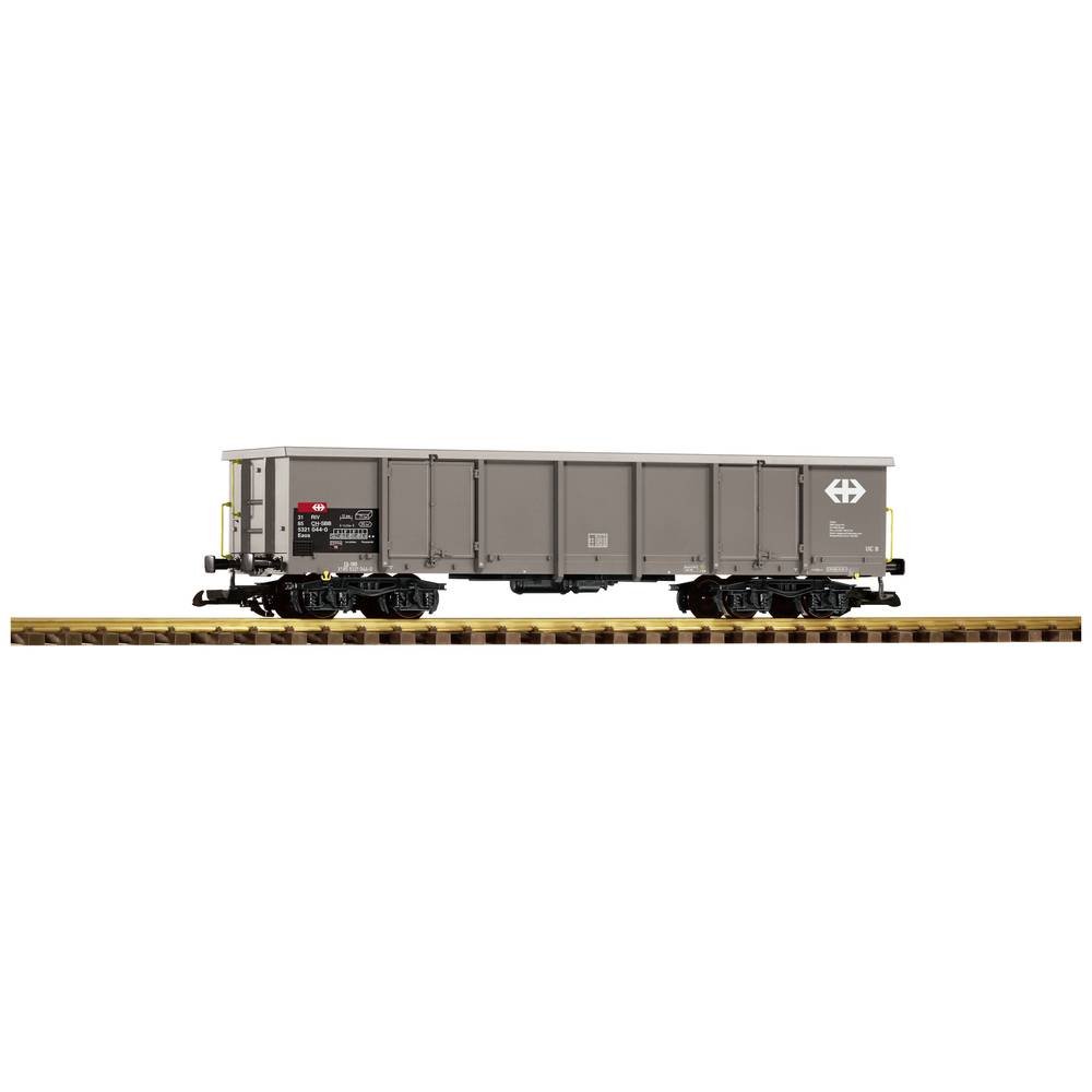 Piko G 37010 G open goederenwagen Eaos grijs van de SBB