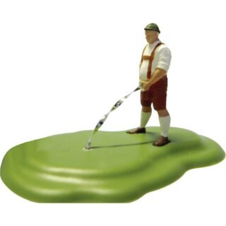 Viessmann Modelltechnik 1547 H0 Hoge nood figuren Geverfd, Staand