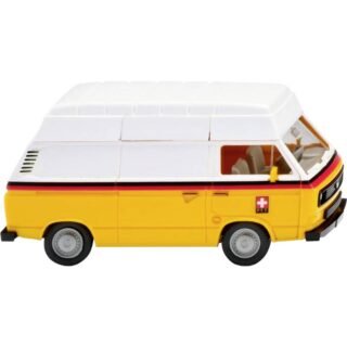 Wiking 029410 H0 Auto Volkswagen T3 bestelwagen hoogdak „PTT”