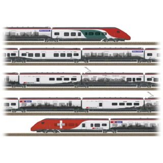 TRIX H0 25811 H0 hogesnelheidstreinstel Rabe 501 Giruno van de SBB