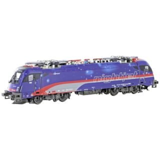 Jägerndorfer JC29350 H0 elektrische locomotief Rh 1216 012 Taurus Nightjet van de ÖBB