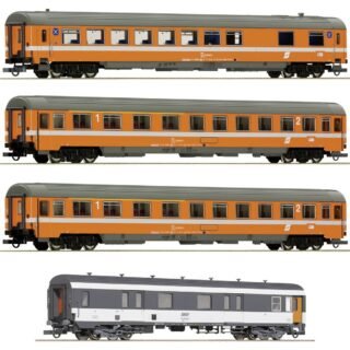 Roco 6200077 H0 set van 2 „Arlberg-Express” van de ÖBB