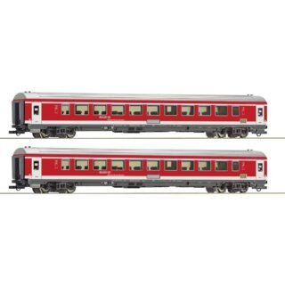 Roco 6200097 H0 2-delige set Regio München-Nürnberg-Express van de DB AG