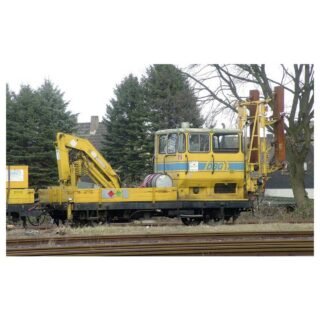 Rivarossi HR2925 H0 DBG, rottenvrachtwagen KKV 53, geel-blauw