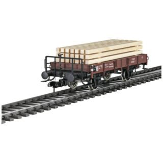 Märklin 58316 Spoor 1 laagboordwagen van de DRG