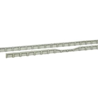 MBZ 80143 H0 perronrand Lasercut bouwpakket