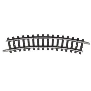 T14914 N Minitrix rails Gebogen rails 24 ° 194.6 mm 10 stuk(s)