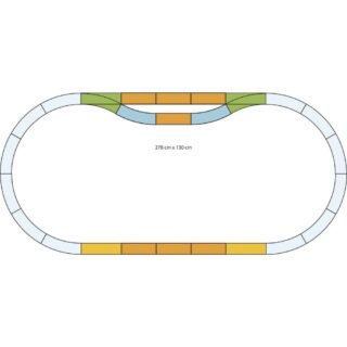 G Piko rails 35300 Uitbreidingsset 1 set(s)
