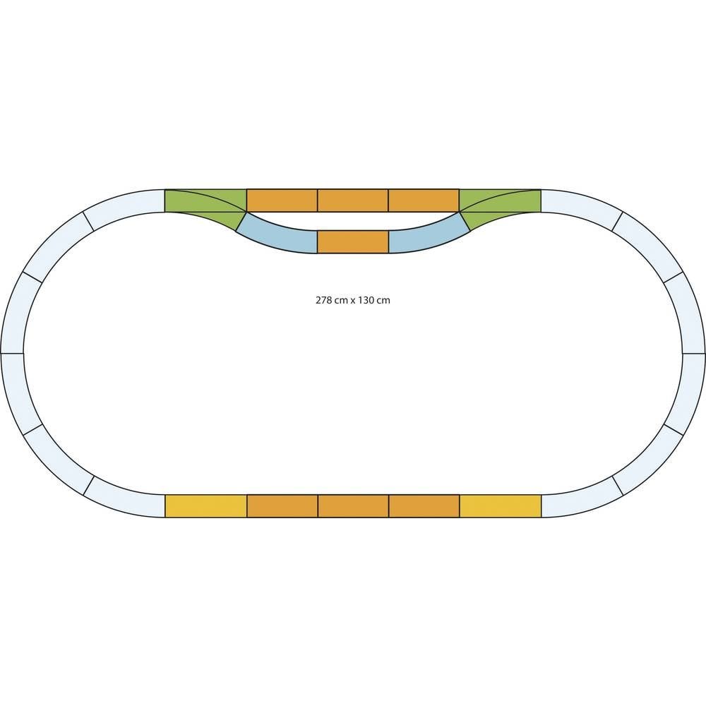 G Piko rails 35300 Uitbreidingsset 1 set(s)