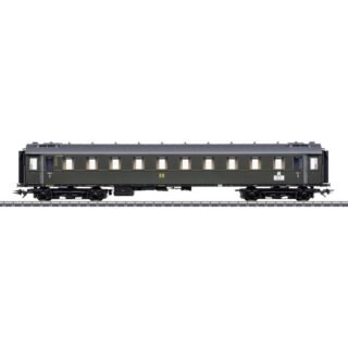 Märklin 042522 H0 personenrijtuig ABCü29 DR/DDR