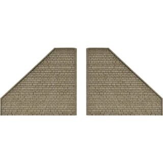 Vollmer 48101 H0 Steunmuur Kant-en-klaar model