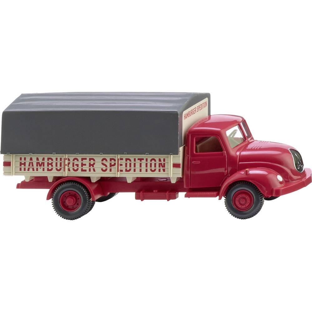 Wiking 042004 H0 Vrachtwagen Magirus Pick-up vrachtwagen Hamburger expedition