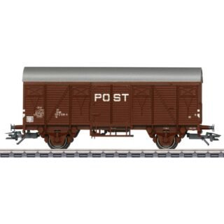 Märklin 46278 H0 overdekte goederenwagen Gs van de NS