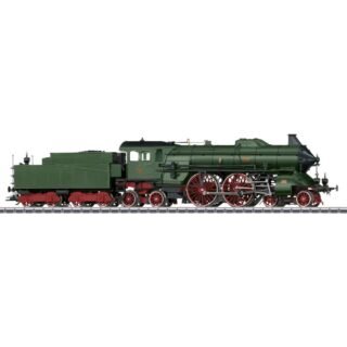 Märklin 38015 H0 sneltrein-stoomlocomotief S 2/6 Verkeersmuseum Nürnberg