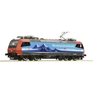 Roco 7500169 H0 elektrische locomotief 482 020-5 van de SBB Cargo International
