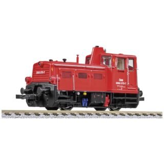 Liliput L132484 H0 diesellocomotief 2060 079-7 rood van de ÖBB ÖBB 2060 079-7 rood