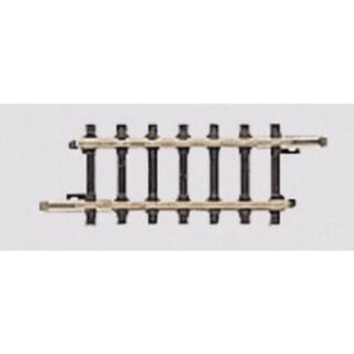 Z Märklin miniclub rails 8504 Rechte rails 25 mm 10 stuk(s)