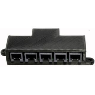 TAMS Elektronik 73-80496-01-C RJ12 XL-verdeler 6-polig Kant-en-klare module