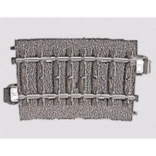 H0 Märklin C-rails (met ballastbed) 24207 Gebogen rails 6 stuk(s)