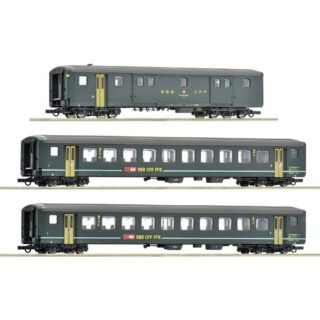 Roco 6200090 H0 set van 3 „IR 1617” van de SBB