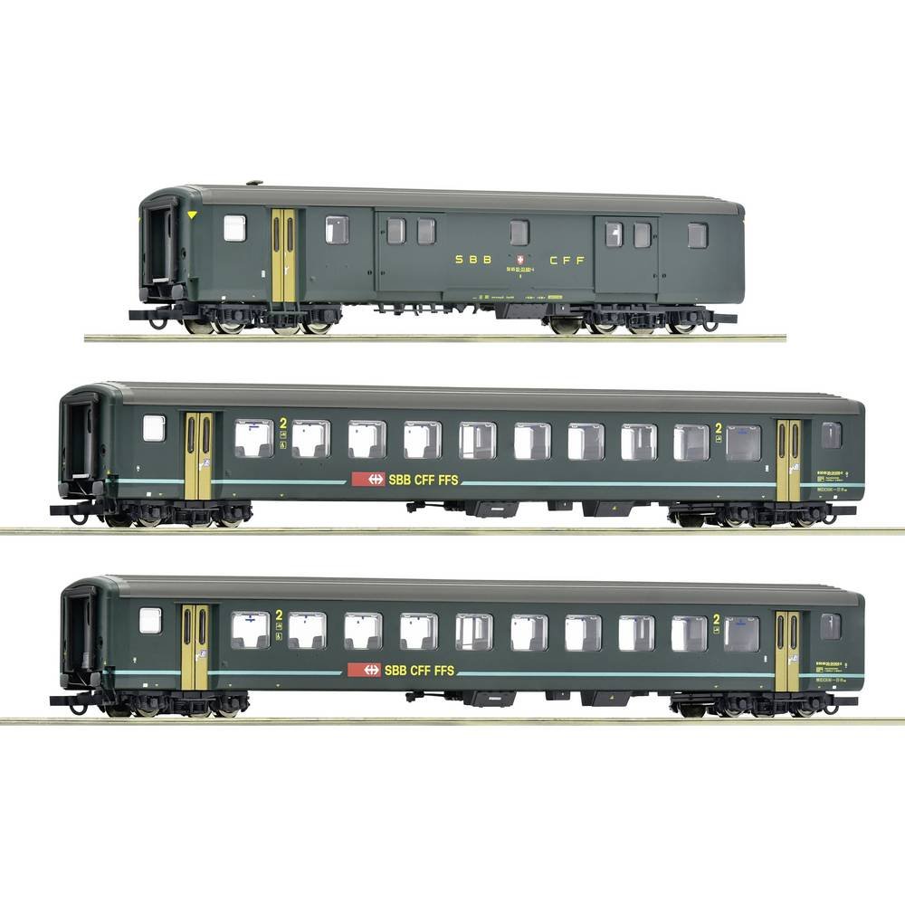 Roco 6200090 H0 set van 3 „IR 1617” van de SBB
