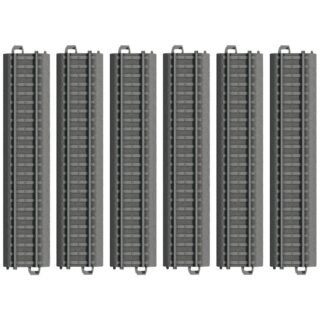 Märklin World 23180 H0 My World - kunststof rails recht 180 mm (6 stuks)