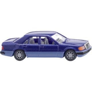 Wiking 015320 H0 Auto Mercedes Benz 260 E, blauw-metallic