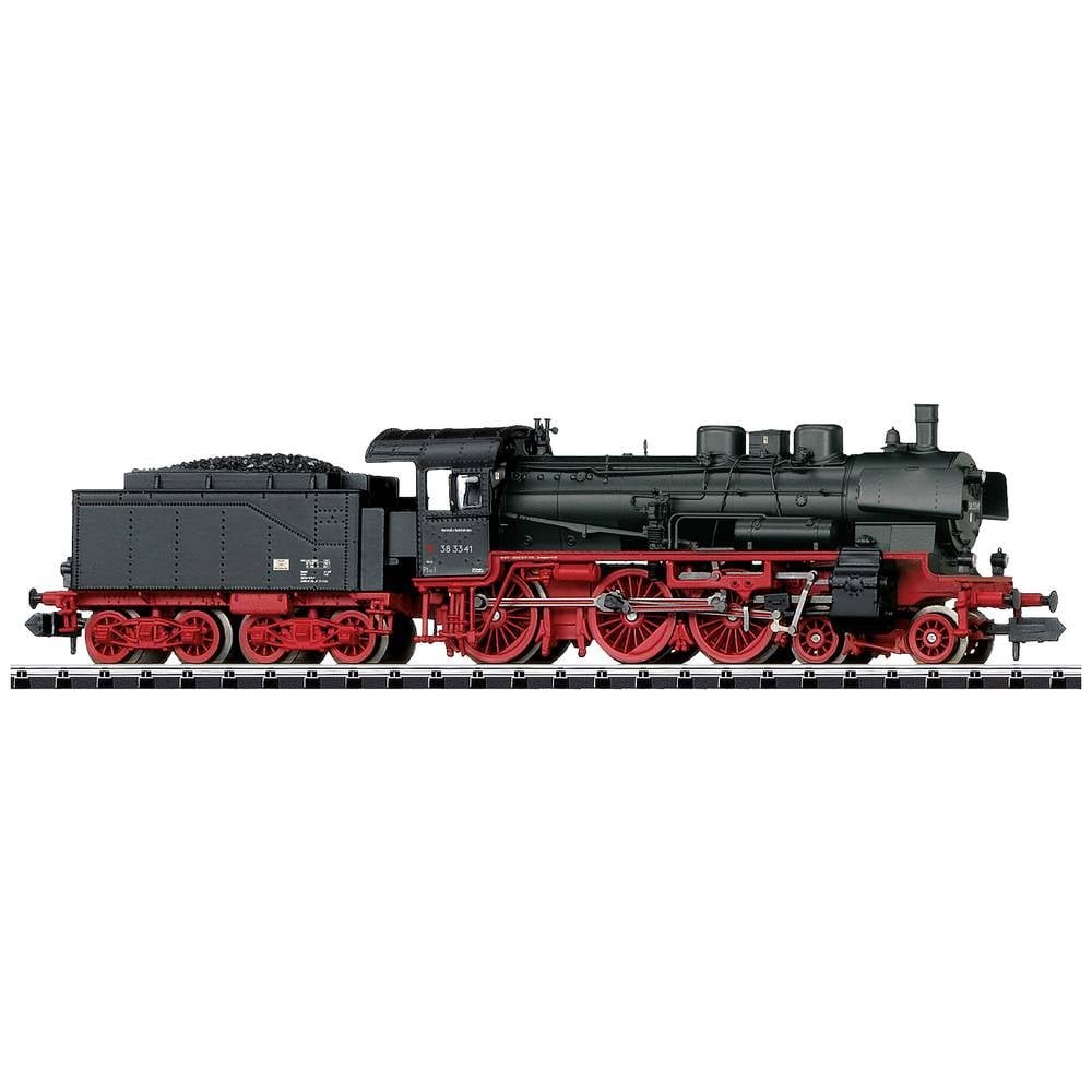 MiniTrix 16386 N stoomlocomotief BR 38 van de DR