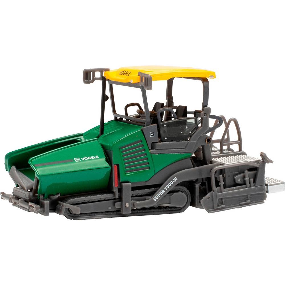 Herpa 313834 H0 Bouwvoertuig Vögele plafondlamp 1900-3i