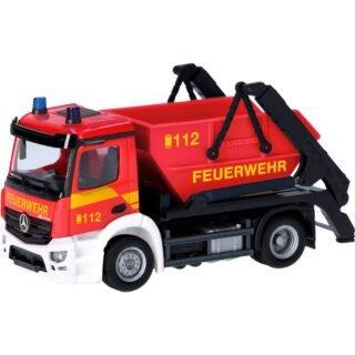 Herpa 98250 H0 Hulpdienstvoertuig Mercedes Benz Actros S afzetkipper AK12 „brandweer”