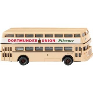 Wiking 072206 H0 Bus Büssing Dubbeldekkerbus D2U Dortmund-Unie