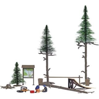 Busch 79825 H0 Actieset fietsongeluk figuren Bouwpakket