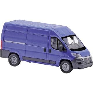 Busch 54603 H0 Auto Fiat Ducato, blauw