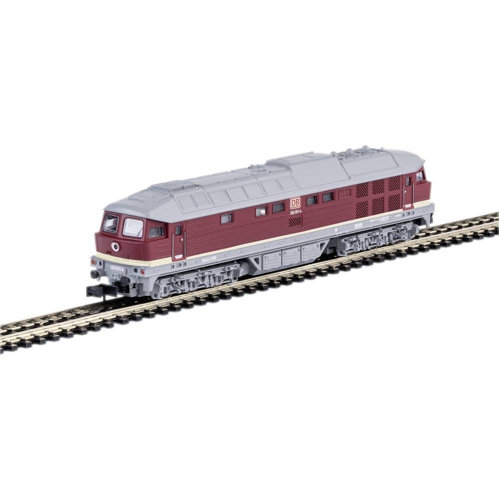 MiniTrix 16235 N diesellocomotief BR 232 van de DB AG