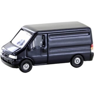 Minis by Lemke LC61211 N Vrachtwagen Fiat Ducato II bestelwagen, donkerblauw