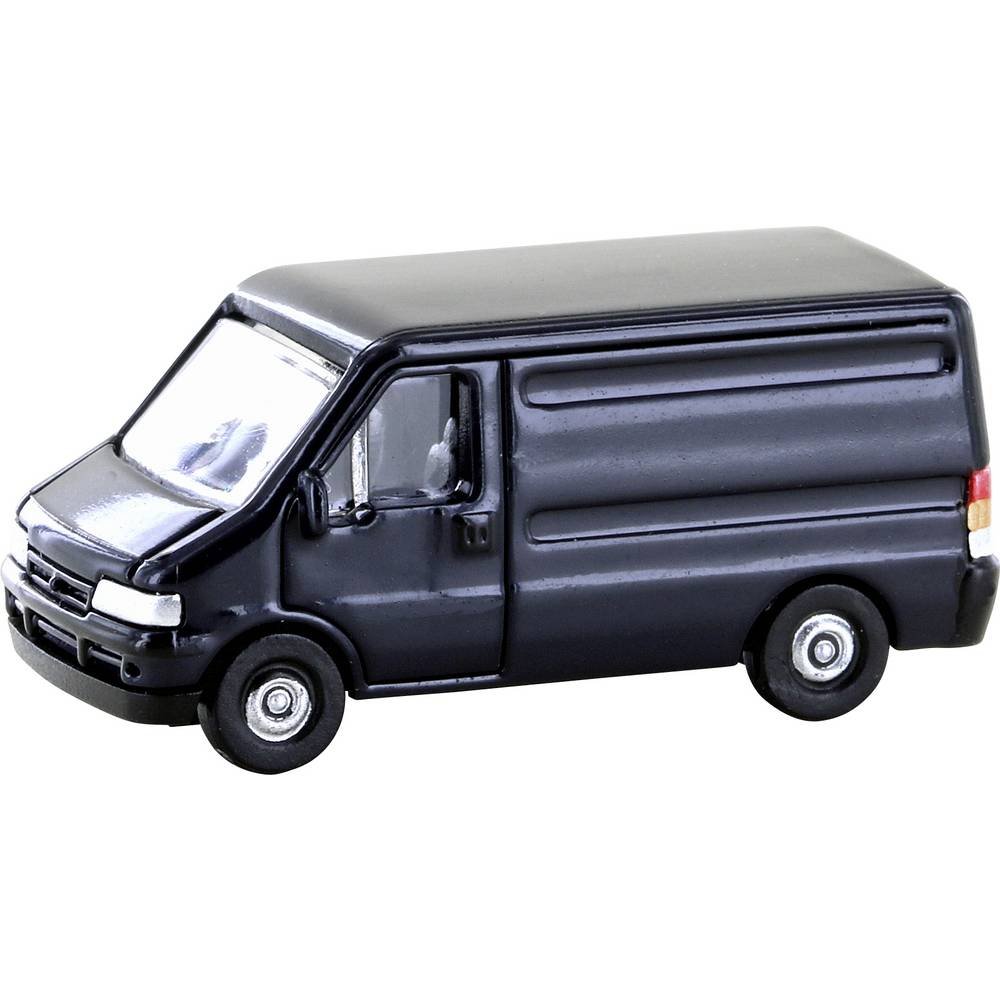 Minis by Lemke LC61211 N Vrachtwagen Fiat Ducato II bestelwagen, donkerblauw